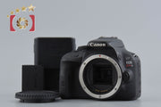 [Used] Canon EOS Kiss X7 Black Digital SLR Camera