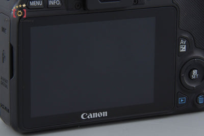 [Used] Canon EOS Kiss X7 Black Digital SLR Camera