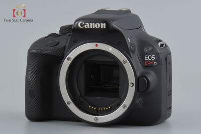 [Used] Canon EOS Kiss X7 Black Digital SLR Camera