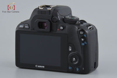 [Used] Canon EOS Kiss X7 Black Digital SLR Camera