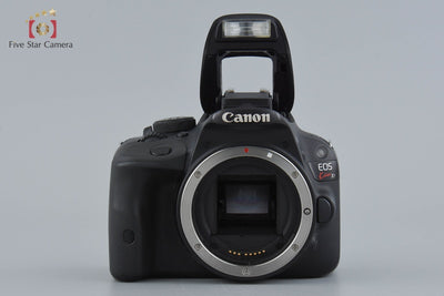 [Used] Canon EOS Kiss X7 Black Digital SLR Camera