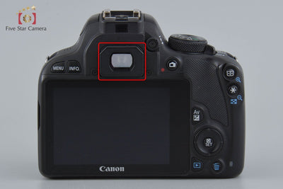 [Used] Canon EOS Kiss X7 Black Digital SLR Camera