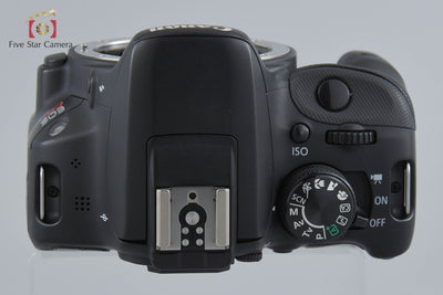 [Used] Canon EOS Kiss X7 Black Digital SLR Camera
