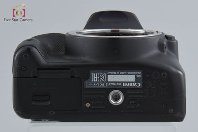 [Used] Canon EOS Kiss X7 Black Digital SLR Camera