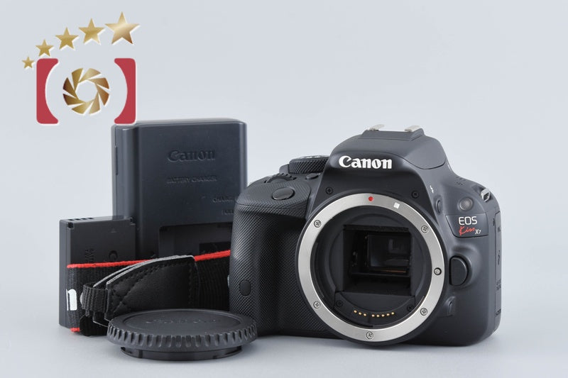 [Used] Canon EOS Kiss X7 Digital SLR Camera, Low Shutter Count