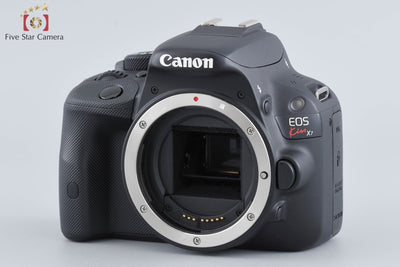 [Used] Canon EOS Kiss X7 Digital SLR Camera, Low Shutter Count