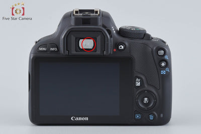 [Used] Canon EOS Kiss X7 Digital SLR Camera, Low Shutter Count