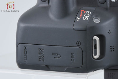 [Used] Canon EOS Kiss X7 Digital SLR Camera, Low Shutter Count