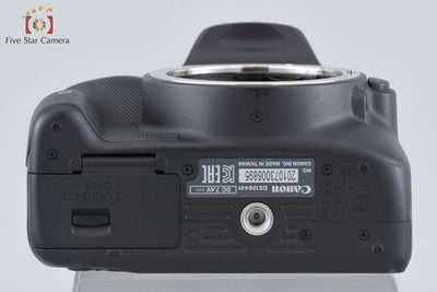 [Used] Canon EOS Kiss X7 Digital SLR Camera, Low Shutter Count
