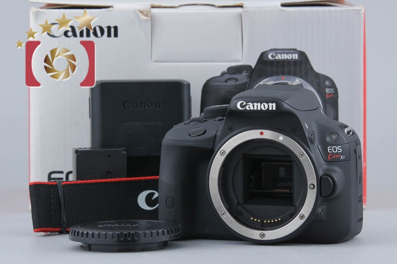 [Used] Canon EOS Kiss X7 Digital SLR Camera - Low Shutter Count, With Original Box
