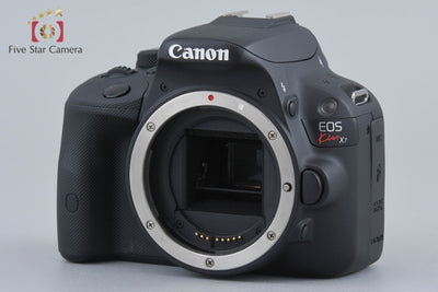 [Used] Canon EOS Kiss X7 Digital SLR Camera - Low Shutter Count, With Original Box