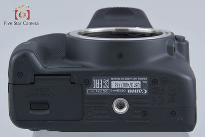 [Used] Canon EOS Kiss X7 Digital SLR Camera - Low Shutter Count, With Original Box