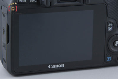 [Used] Canon EOS Kiss X7 Digital SLR Camera - Low Shutter Count, With Original Box