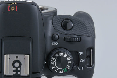 [Used] Canon EOS Kiss X7 Digital SLR Camera - Low Shutter Count, With Original Box