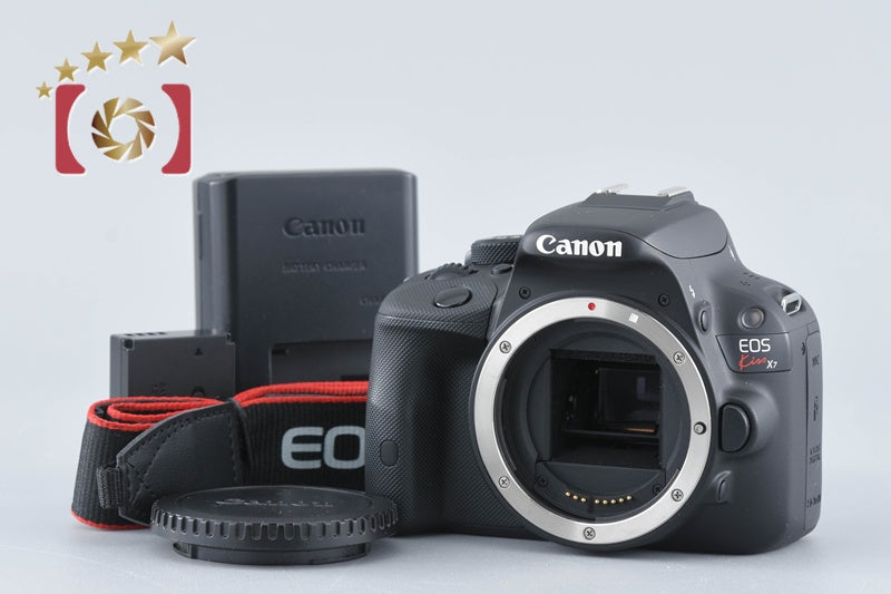 [Used] Canon EOS Kiss X7 Digital SLR Camera, Low Shutter Count