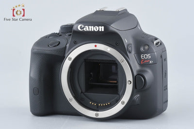 [Used] Canon EOS Kiss X7 Digital SLR Camera, Low Shutter Count
