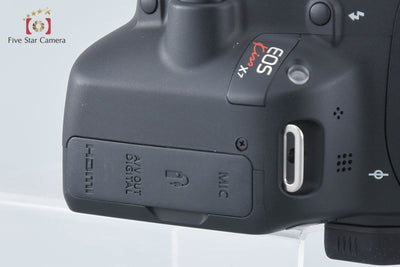 [Used] Canon EOS Kiss X7 Digital SLR Camera, Low Shutter Count