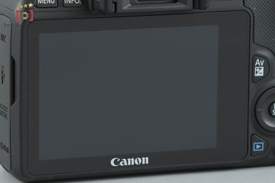 [Used] Canon EOS Kiss X7 EF-S 18-55mm IS STM Lens Kit Black - Low Shutter Count
