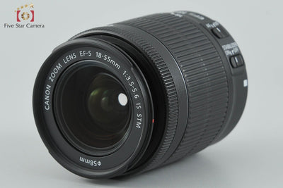[Used] Canon EOS Kiss X7 EF-S 18-55mm IS STM Lens Kit Black - Low Shutter Count
