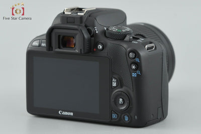 [Used] Canon EOS Kiss X7 EF-S 18-55mm IS STM Lens Kit Black - Low Shutter Count