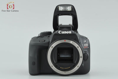 [Used] Canon EOS Kiss X7 EF-S 18-55mm IS STM Lens Kit Black - Low Shutter Count