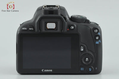 [Used] Canon EOS Kiss X7 EF-S 18-55mm IS STM Lens Kit Black - Low Shutter Count
