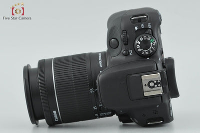 [Used] Canon EOS Kiss X7 EF-S 18-55mm IS STM Lens Kit Black - Low Shutter Count
