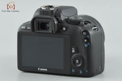 [Used] Canon EOS Kiss X7 Double Zoom Kit Black, Low Shutter Count