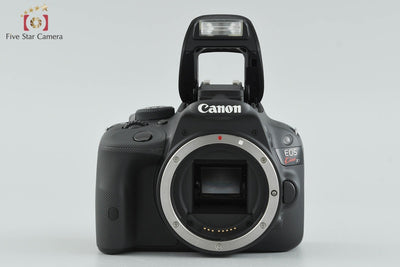 [Used] Canon EOS Kiss X7 Double Zoom Kit Black, Low Shutter Count