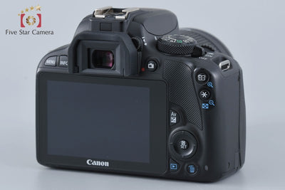 [Used] Canon EOS Kiss X7 Double Zoom Kit Black
