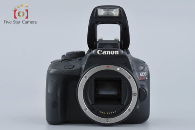 [Used] Canon EOS Kiss X7 Double Zoom Kit Black