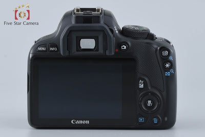 [Used] Canon EOS Kiss X7 Double Zoom Kit Black