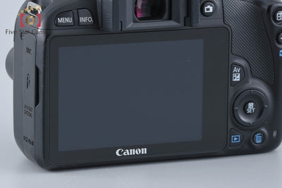 [Used] Canon EOS Kiss X7 Double Zoom Kit Black