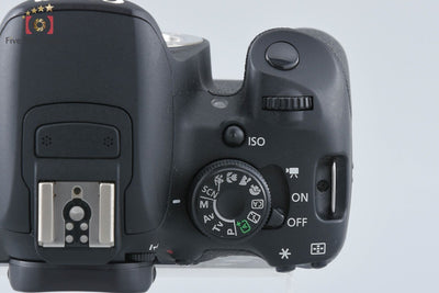 [Used] Canon EOS Kiss X7i Double Zoom Kit with Original Box