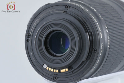[Used] Canon EOS Kiss X7i Double Zoom Kit with Original Box