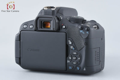 [Used] Canon EOS Kiss X7i Double Zoom Kit with Original Box