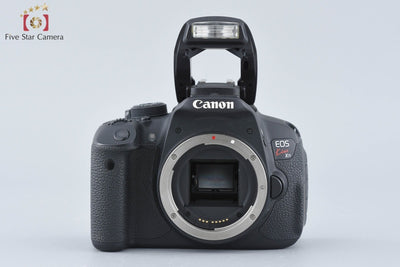 [Used] Canon EOS Kiss X7i Double Zoom Kit with Original Box
