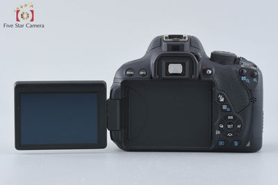 [Used] Canon EOS Kiss X7i Double Zoom Kit with Original Box