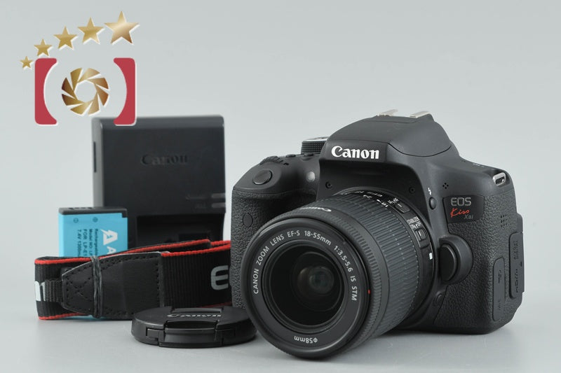 [Used] Canon EOS Kiss X8i EF-S 18-55 IS STM Lens Kit
