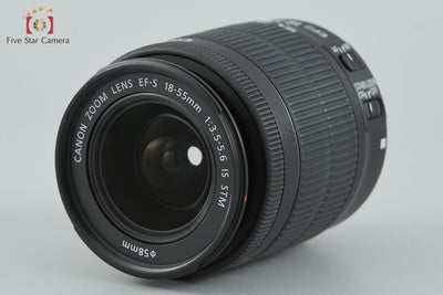 [Used] Canon EOS Kiss X8i EF-S 18-55 IS STM Lens Kit