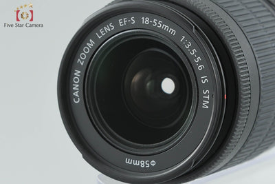 [Used] Canon EOS Kiss X8i EF-S 18-55 IS STM Lens Kit
