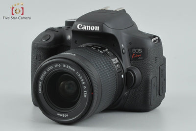 [Used] Canon EOS Kiss X8i EF-S 18-55 IS STM Lens Kit