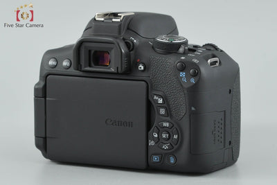 [Used] Canon EOS Kiss X8i EF-S 18-55 IS STM Lens Kit