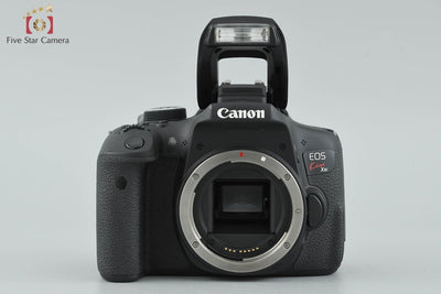 [Used] Canon EOS Kiss X8i EF-S 18-55 IS STM Lens Kit