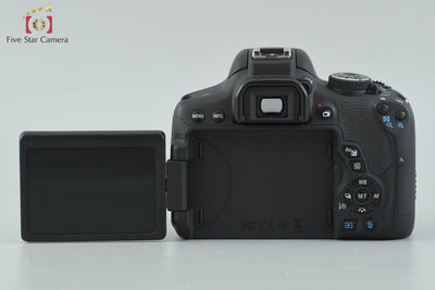 [Used] Canon EOS Kiss X8i EF-S 18-55 IS STM Lens Kit