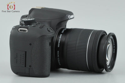 [Used] Canon EOS Kiss X8i EF-S 18-55 IS STM Lens Kit