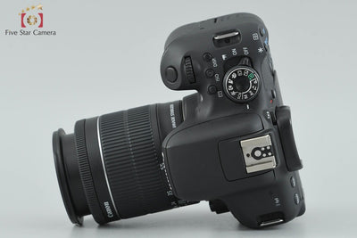 [Used] Canon EOS Kiss X8i EF-S 18-55 IS STM Lens Kit