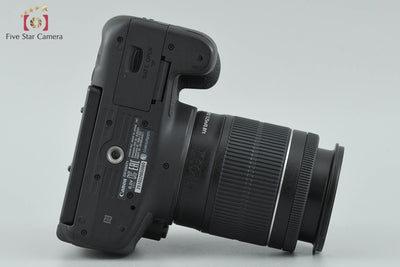 [Used] Canon EOS Kiss X8i EF-S 18-55 IS STM Lens Kit