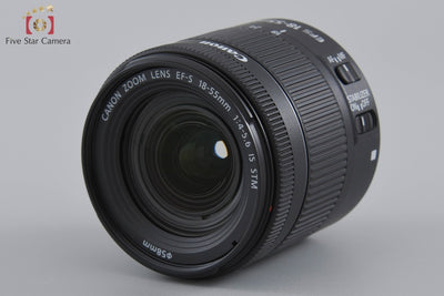 [Used] Canon EOS Kiss X9 EF-S 18-55 IS STM Lens Kit Black - Low Shutter Count