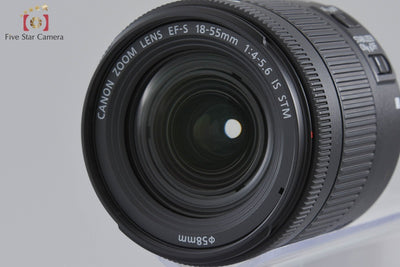 [Used] Canon EOS Kiss X9 EF-S 18-55 IS STM Lens Kit Black - Low Shutter Count